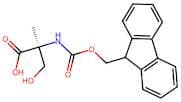 (S)-2-((((9H-Fluoren-9-yl)methoxy)carbonyl)amino)-3-hydroxy-2-methylpropanoic acid