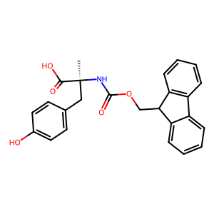 (S)-2-((((9H-Fluoren-9-yl)methoxy)carbonyl)amino)-3-(4-hydroxyphenyl)-2-methylpropanoic acid