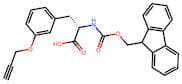 (S)-2-((((9H-Fluoren-9-yl)methoxy)carbonyl)amino)-3-(3-(prop-2-yn-1-yloxy)phenyl)propanoic acid