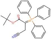 tert-Butyl 3-cyano-2-(triphenylphosphoranylidene)propanoate