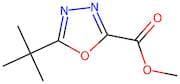 Methyl 5-(tert-butyl)-1,3,4-oxadiazole-2-carboxylate