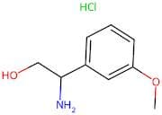 2-Amino-2-(3-methoxyphenyl)ethan-1-ol hydrochloride