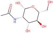 2-(Acetamido)-2-deoxy-β-D-mannopyranose
