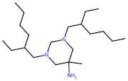 5-Amino-1,3-bis(2-ethylhexyl)hexahydro-5-methylpyrimidine, mix of diastereomers