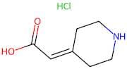 2-(Piperidin-4-ylidene)acetic acid hydrochloride
