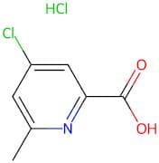 4-Chloro-6-methylpicolinic acid hydrochloride