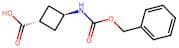 trans-3-Aminocyclobutane-1-carboxylic acid, N-CBZ protected