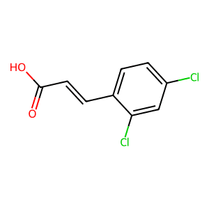 trans-2,4-Dichlorocinnamic acid