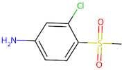 3-Chloro-4-(methylsulphonyl)aniline