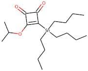 3-Isopropoxy-4-(tributylstannyl)cyclobut-3-ene-1,2-dione