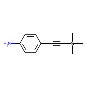 4-[(Trimethylsilyl)ethynyl]aniline