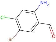 2-Amino-5-bromo-4-chlorobenzaldehyde