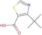 4-Tert-butyl-1,3-thiazole-5-carboxylic acid