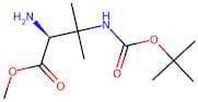 Methyl (S)-2-amino-3-((tert-butoxycarbonyl)amino)-3-methylbutanoate