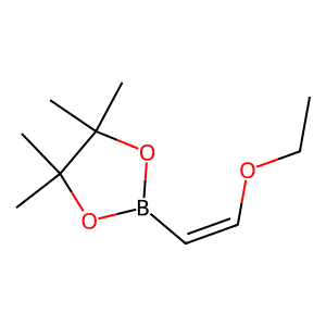 [(Z)-2-Ethoxyvinyl]boronic acid, pinacol ester