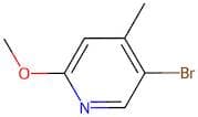 5-Bromo-2-methoxy-4-methylpyridine