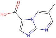 6-Methylimidazo[1,2-a]pyrimidine-3-carboxylic acid