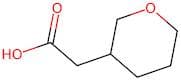2-(Tetrahydro-2H-pyran-3-yl)acetic acid