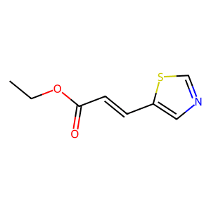 Ethyl (E)-3-(thiazol-5-yl)acrylate