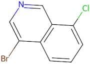 4-Bromo-8-chloroisoquinoline