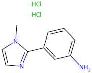3-(1-Methyl-1H-imidazol-2-yl)aniline dihydrochloride