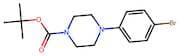 4-(4-Bromophenyl)piperazine, N1-BOC protected