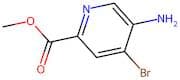 Methyl 5-amino-4-bromopyridine-2-carboxylate