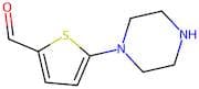 5-(Piperazin-1-yl)thiophene-2-carbaldehyde
