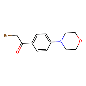 2-Bromo-1-[4-(morpholin-4-yl)phenyl]ethan-1-one