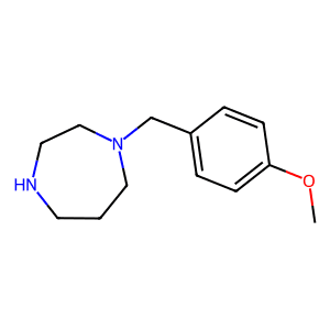 1-[(4-methoxyphenyl)methyl]-1,4-diazepane