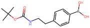 (4-(2-((tert-Butoxycarbonyl)amino)ethyl)phenyl)boronic acid