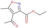 Ethyl 4-acetyl-5-methylisoxazole-3-carboxylate