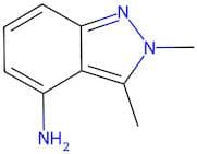 2,3-Dimethyl-2H-indazol-4-amine