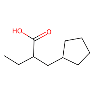 2-(Cyclopentylmethyl)butanoic acid