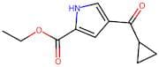 Ethyl 4-(cyclopropanecarbonyl)-1H-pyrrole-2-carboxylate