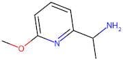 1-(6-Methoxypyridin-2-yl)ethanamine