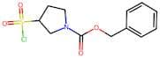 Benzyl 3-(chlorosulfonyl)pyrrolidine-1-carboxylate