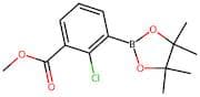 Methyl 2-chloro-3-(4,4,5,5-tetramethyl-1,3,2-dioxaborolan-2-yl)benzoate