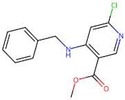 Methyl 4-(benzylamino)-6-chloronicotinate