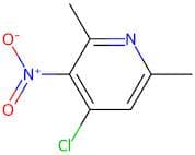 4-Chloro-2,6-dimethyl-3-nitropyridine