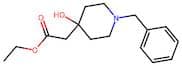 Ethyl 2-(1-benzyl-4-hydroxypiperidin-4-yl)acetate
