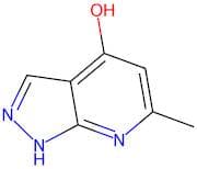 6-Methyl-1H-pyrazolo[3,4-b]pyridin-4-ol