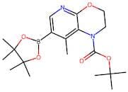 tert-Butyl 8-methyl-7-(4,4,5,5-tetramethyl-1,3,2-dioxaborolan-2-yl)-2,3-dihydro-1H-pyrido[2,3-b][1…