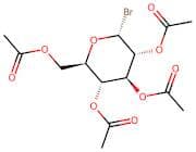 1-Bromo-2,3,4,6-tetra-O-acetyl-α-D-glucopyranose