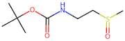 tert-Butyl (2-(methylsulfinyl)ethyl)carbamate