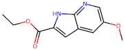 Ethyl 5-methoxy-1H-pyrrolo[2,3-b]pyridine-2-carboxylate
