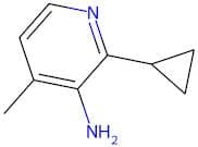 2-Cyclopropyl-4-methylpyridin-3-amine