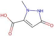2-Methyl-5-oxo-2,5-dihydro-1H-pyrazole-3-carboxylic acid