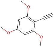 2-Ethynyl-1,3,5-trimethoxybenzene