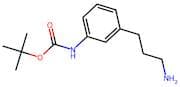 tert-Butyl (3-(3-aminopropyl)phenyl)carbamate